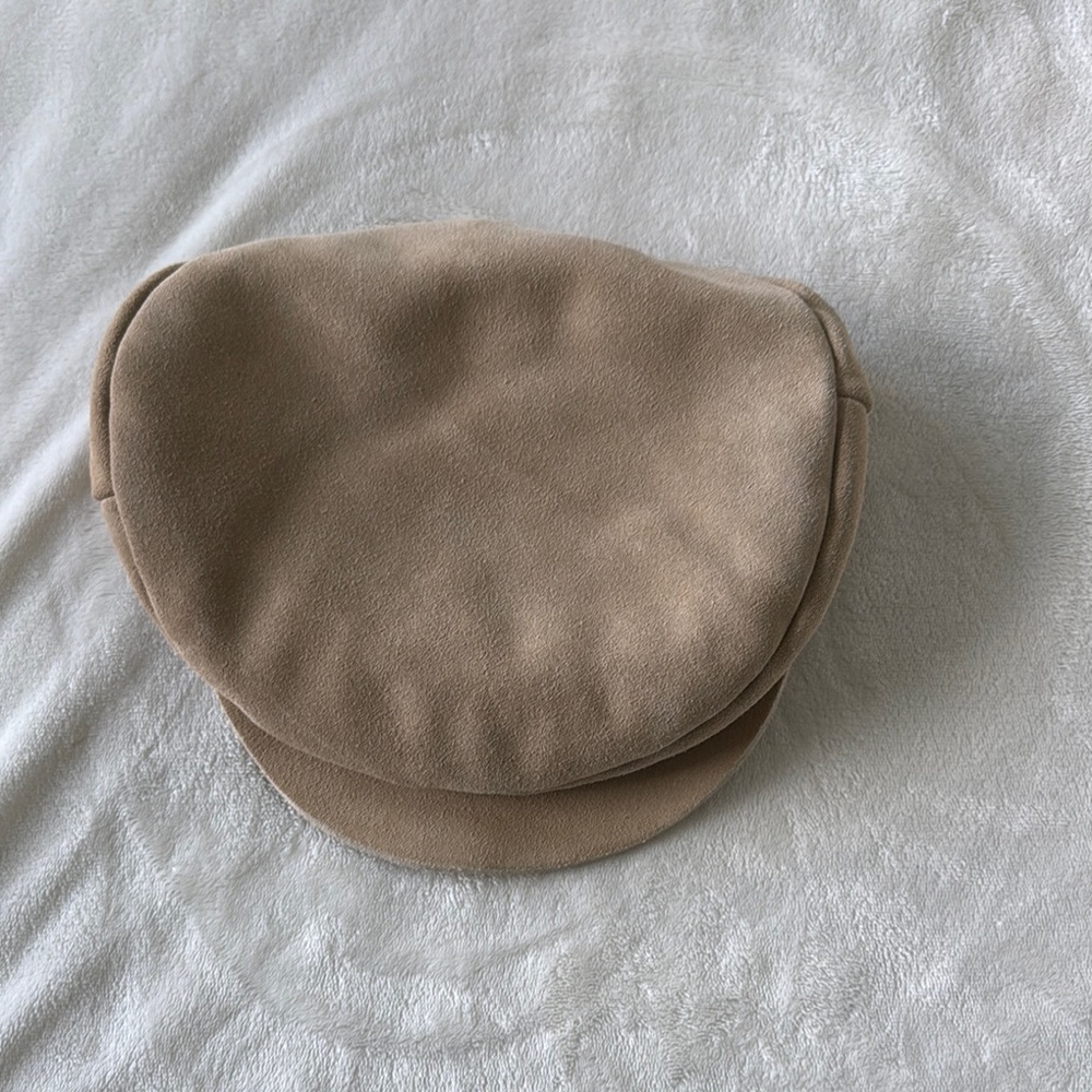 Lack of color hat